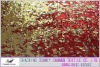 hot special spangle with polyester mesh spangle sequin embroidery fabric