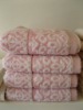 jacquard 100% cotton face towel