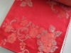 jacquard fabric for mattress cover with cation and polyester