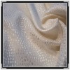 jacquard silk satin fabric