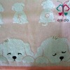 kawaii 100% cotton yarn dyed bath towel