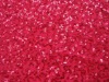 knitted fabric on 3mm spangle embroidery