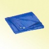 laminated blue tarpaulin