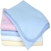 light colour fleece blanket with two sides antipilling