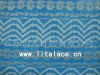 lita M1095 silver thread stretch fabric(lace)