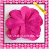 lovely and nice polyester fabric flower