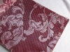 mattress ticking fabric with polyester and polypropylene woven jacquard