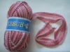 mesh hand knitting yarn / fancy yarn