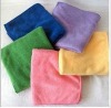 microfiber cloth--cleaning cloth for glass--80% polyester and 20% polymide