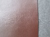 microfiber embossed leather