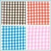 multi colour gingham fabric