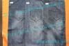 new hot sale pure 100 cotton denim fabric jeans fashion in 2012