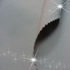 no Spandex polyester stretch fabric