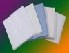 nonwoven fabric filter material