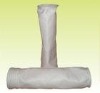 nonwoven fabric filter material