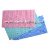 nonwoven wipe (color-coded wipe)