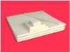 paint mat/paint cover fleece /protective mat/felt drop cloths/felt protecting sheet/