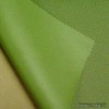 peach twill PVC coated polyester fabric