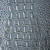 pearly crocodile semi-PU furniture leather