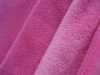 plain-dyed coral fleece blanket fabric