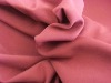 plain micro fiber farbic/peach skin fabric