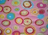 plain printed  polyester  fabric 45S 96*72