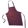 polyester burgundy cooking,kitchen apron