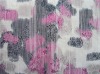 polyester cotton spandex jacquard printed  fabric