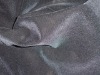 polyester fabric flocked for garment