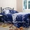 polyester printed microfiber bedding fabric