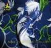 polyester printed peach skin fabric