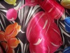 polyester printed satin fabric