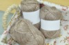 polyester wool acrylic blended yarn