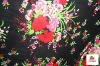 print polyester spandex knitted fabric  for clothes