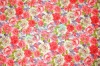 printed 100% polyester bedclothes fabric