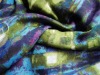 printed 100% polyester fabric for suit