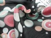 printed 100%rayon woven fabrics