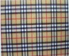 printed checked fabric