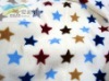 printed coral fleece fabric  024