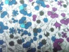 printed plain cotton fabric