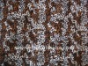 printed velboa fabric