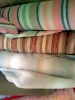 pure linen yarn dyed fabrics for garment