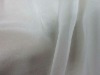 pure silk chiffon in 54'' 6mm in plain white for scarf