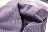 purple color CVC45*45 165*90 shirt  yarn dyed satin double color stripe fabric