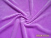 purple plush fabric