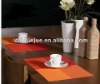 pvc placemat/hotel table mat