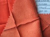 quilted weft suede fabric