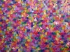 rainbown sequin fabric fashion style