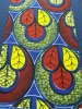 real wax block print fabric/african textiles real wax printed/super wax print fabrics !!(R17013)