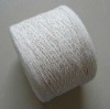 recycled blended OE white cotton yarn